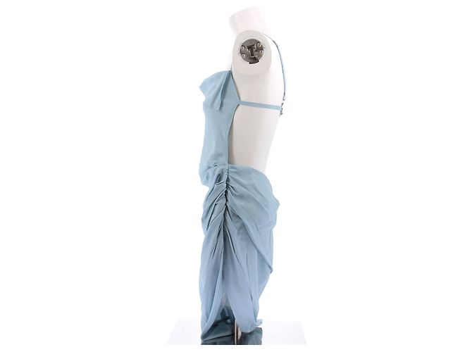 Jacquemus Abito blu "La Montagne" - vista 4
