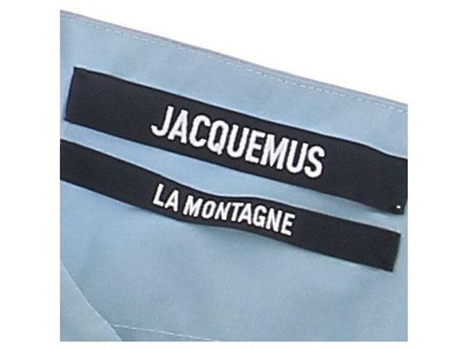 Jacquemus Abito blu "La Montagne" - vista 5