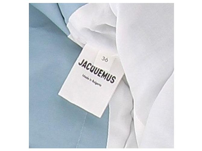 Jacquemus Abito blu "La Montagne" - vista 7