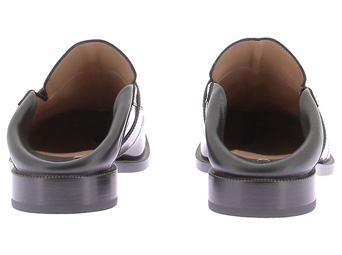 Maison Martin Margiela Mocasines Tabi de cuero Negro - vista 7
