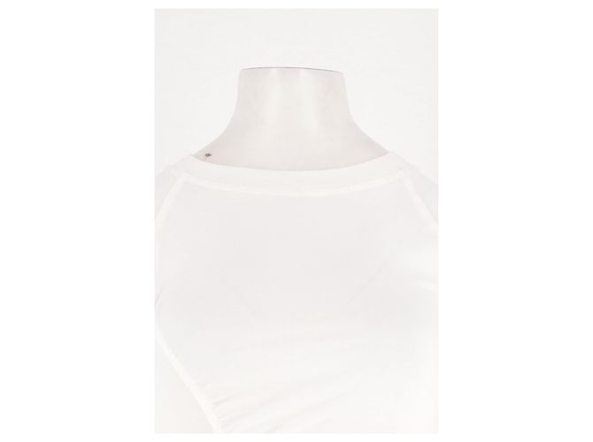 Autre Marque Top de algodão branco Damson Madder - vista 2