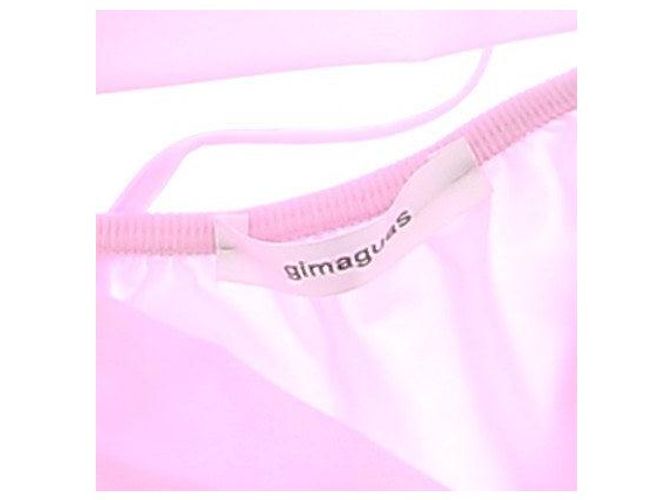 Autre Marque Top rosa con pizzo - vista 7