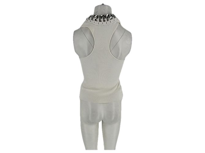 Stella Mc Cartney Top de lana blanco Stella McCartney x H&M - vista 2