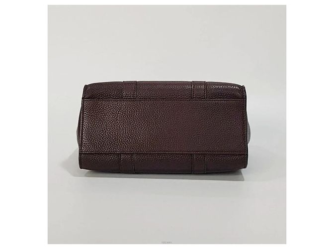 Mulberry Bolso Bayswater marrón oscuro Castaño - vista 10