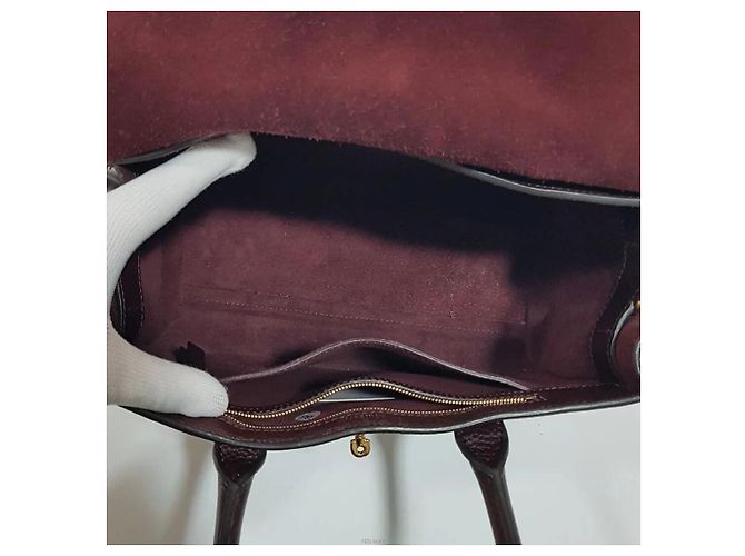 Mulberry Bolso Bayswater marrón oscuro Castaño - vista 11