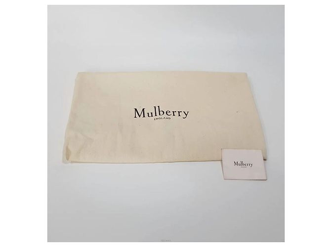 Mulberry Bolso Bayswater marrón oscuro Castaño - vista 12