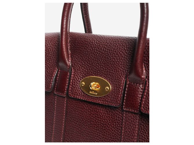 Mulberry Bolso Bayswater marrón oscuro Castaño - vista 13