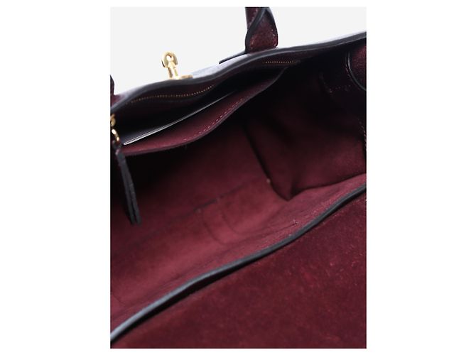 Mulberry Bolso Bayswater marrón oscuro Castaño - vista 14