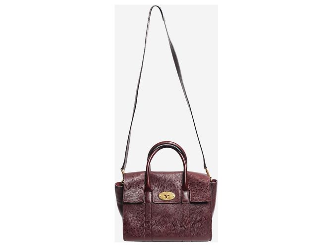 Mulberry Bolso Bayswater marrón oscuro Castaño - vista 2