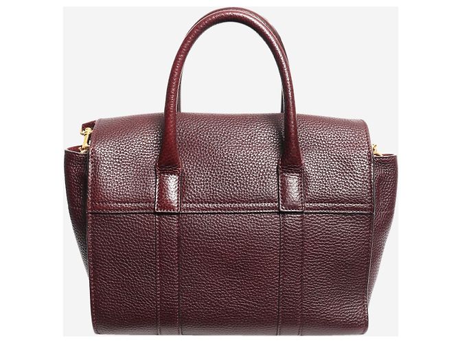 Mulberry Bolso Bayswater marrón oscuro Castaño - vista 3