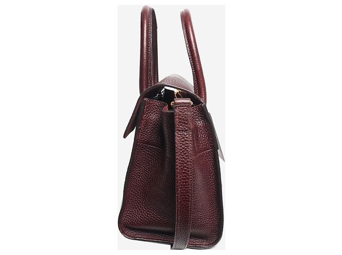 Mulberry Bolso Bayswater marrón oscuro Castaño - vista 4