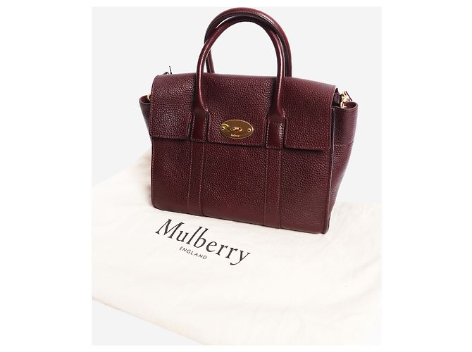 Mulberry Bolso Bayswater marrón oscuro Castaño - vista 5