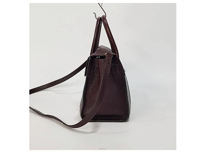 Mulberry Bolso Bayswater marrón oscuro Castaño - vista 7