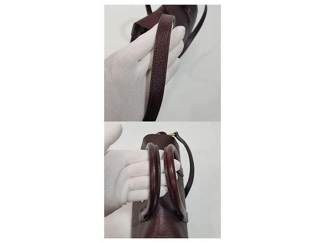 Mulberry Bolso Bayswater marrón oscuro Castaño - vista 9