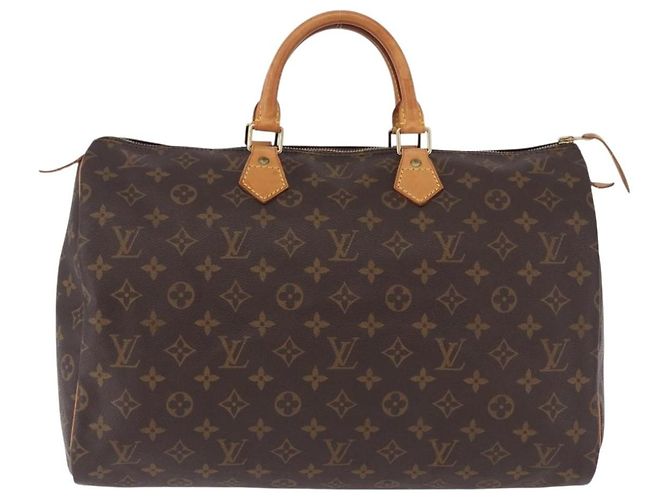 LOUIS VUITTON Monogram Speedy 40 Hand Bag M41522 LV - vista 13