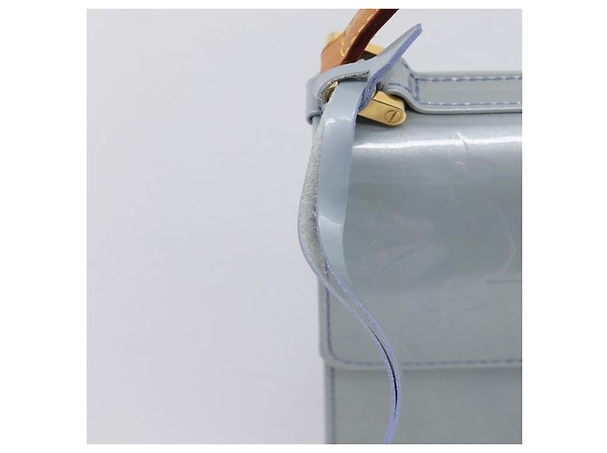 LOUIS VUITTON Monogram Vernis Spring Street Hand Bag Lavande M91216 - vista 18