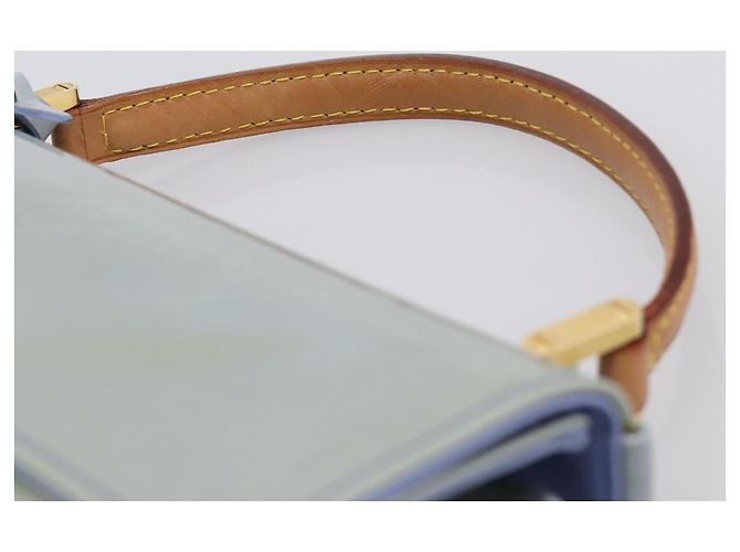 LOUIS VUITTON Monogram Vernis Spring Street Hand Bag Lavande M91216 - vista 8