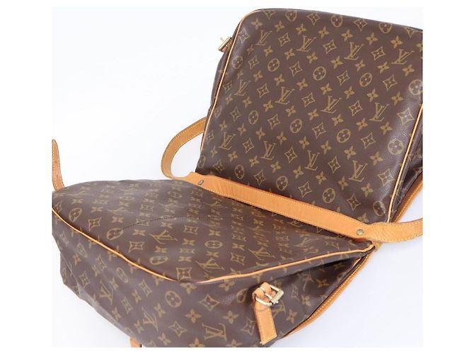 LOUIS VUITTON Monogram Saumur 35 Shoulder Bag M42254 LV - Ansicht 10