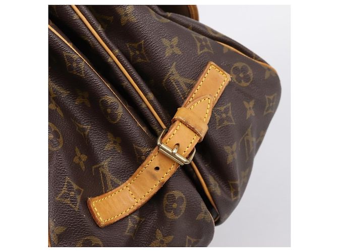 LOUIS VUITTON Monogram Saumur 35 Shoulder Bag M42254 LV - Ansicht 17
