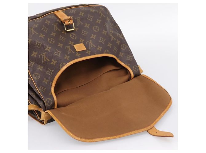 LOUIS VUITTON Monogram Saumur 35 Shoulder Bag M42254 LV - Ansicht 19
