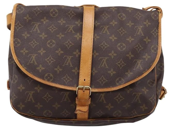 LOUIS VUITTON Monogram Saumur 35 Shoulder Bag M42254 LV - Ansicht 2