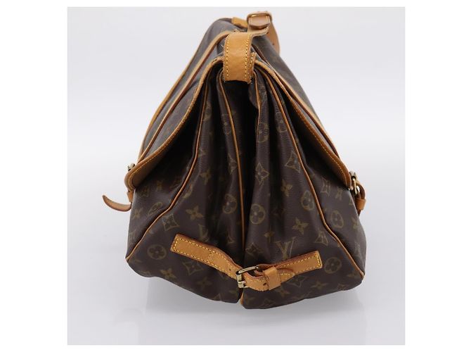 LOUIS VUITTON Monogram Saumur 35 Shoulder Bag M42254 LV - Ansicht 3