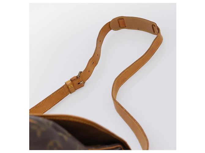 LOUIS VUITTON Monogram Saumur 35 Shoulder Bag M42254 LV - Ansicht 8