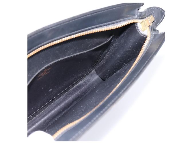 LOUIS VUITTON Epi Pochette Homme Clutch Bag Black M52522 LV - vista 18