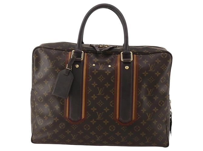 LOUIS VUITTON Monogram Bekia Anthracite Porte Documents Bag M95531 - Ansicht 13