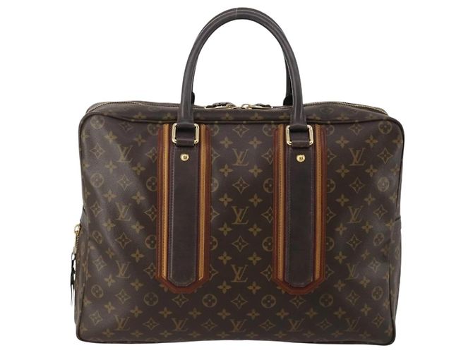 LOUIS VUITTON Monogram Bekia Anthracite Porte Documents Bag M95531 - Ansicht 2