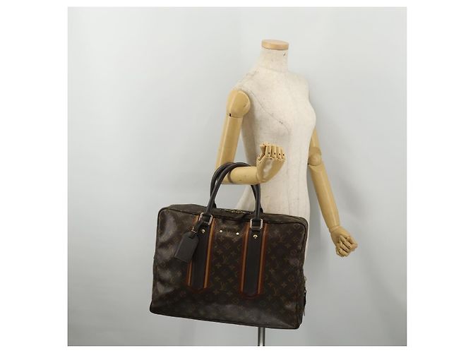 LOUIS VUITTON Monogram Bekia Anthracite Porte Documents Bag M95531 - Ansicht 25