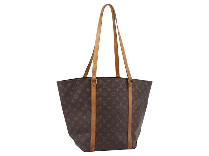 LOUIS VUITTON Monogram Sac Shopping Tote Bag M51108 LV - vista 2