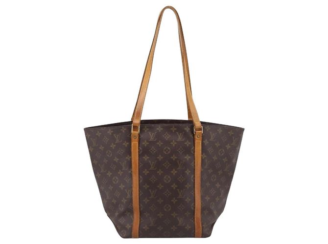 LOUIS VUITTON Monogram Sac Shopping Tote Bag M51108 LV - vista 3