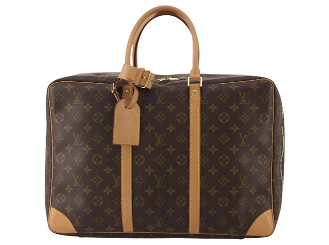LOUIS VUITTON Monogram Sirius 45 Boston Bag M41408 LV - Ansicht 13