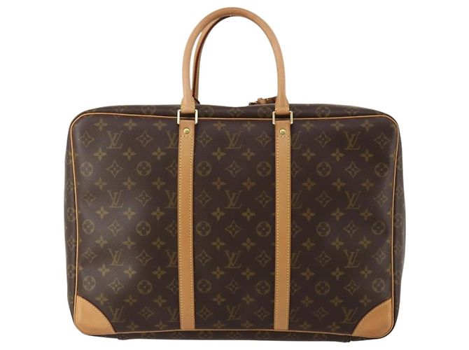 LOUIS VUITTON Monogram Sirius 45 Boston Bag M41408 LV - Ansicht 2