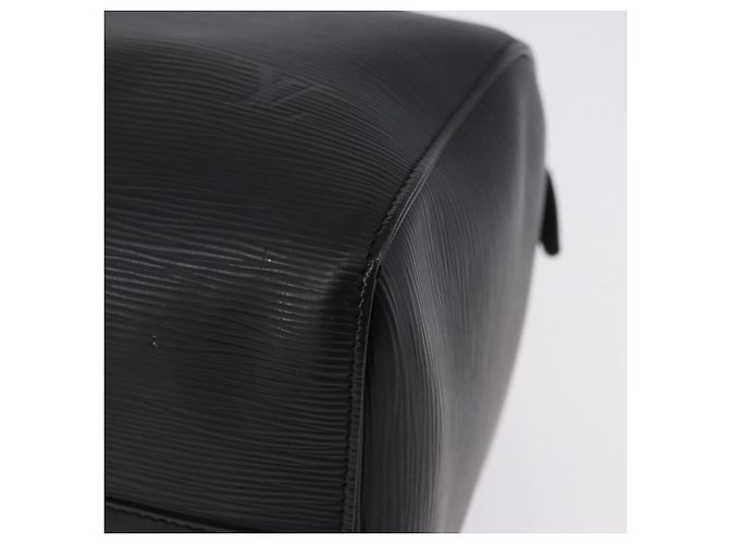 LOUIS VUITTON Epi Speedy 35 Hand Bag Noir Black M42992 LV - vista 14