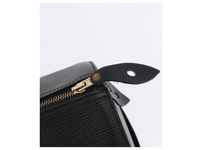 LOUIS VUITTON Epi Speedy 35 Hand Bag Noir Black M42992 LV - vista 17