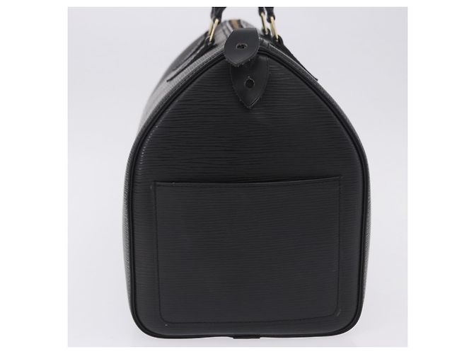LOUIS VUITTON Epi Speedy 35 Hand Bag Noir Black M42992 LV - vista 3