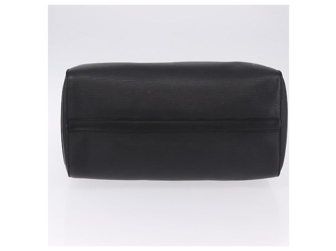 LOUIS VUITTON Epi Speedy 35 Hand Bag Noir Black M42992 LV - vista 5