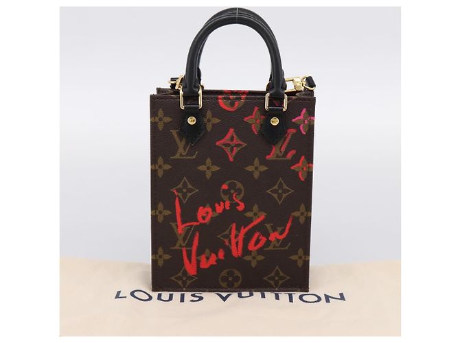 LOUIS VUITTON Monogram Falling in Love Petit Sac Plat 2way M80839 - vista 12