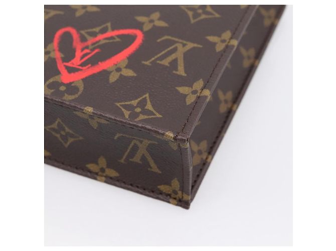 LOUIS VUITTON Monogram Falling in Love Petit Sac Plat 2way M80839 - vista 16