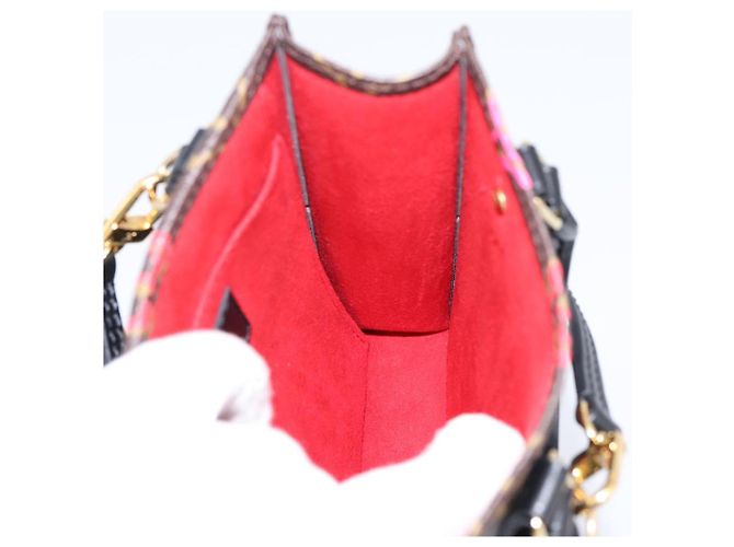 LOUIS VUITTON Monogram Falling in Love Petit Sac Plat 2way M80839 - vista 20