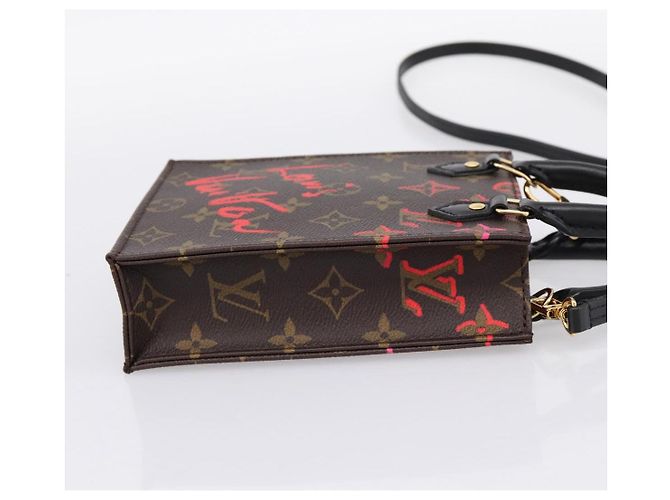 LOUIS VUITTON Monogram Falling in Love Petit Sac Plat 2way M80839 - vista 4