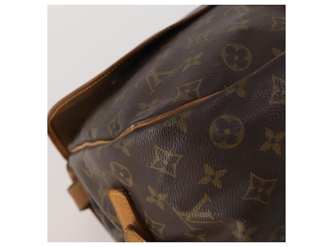 LOUIS VUITTON Monogram Saumur 35 Shoulder Bag M42254 LV - vista 18