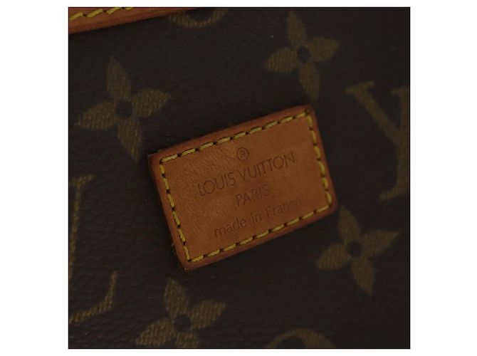 LOUIS VUITTON Monogram Saumur 35 Shoulder Bag M42254 LV - vista 22