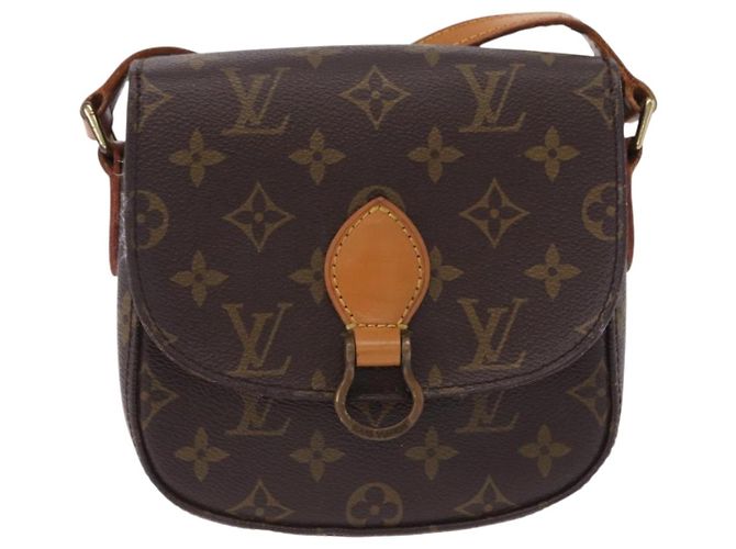 LOUIS VUITTON Monogram Saint Cloud PM Shoulder Bag M51244 LV - vista 13