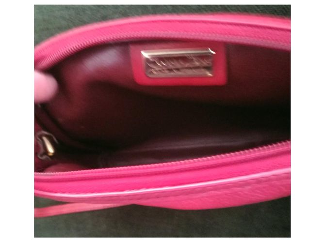 Christian Dior Borsa a Tracolla in Pelle Rossa Rosso - vista 6