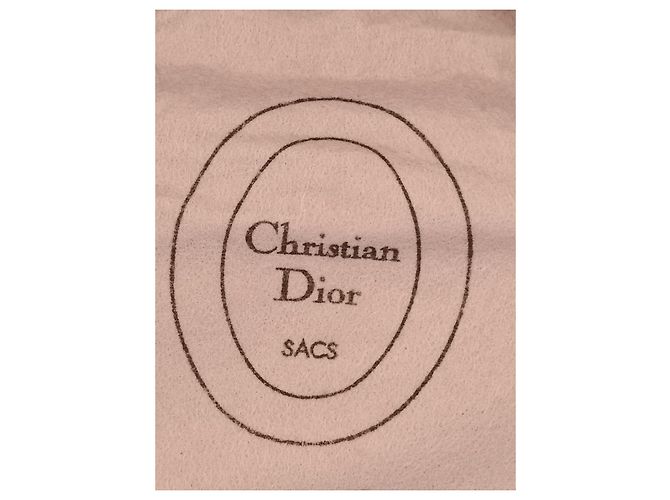 Christian Dior Borsa a Tracolla in Pelle Rossa Rosso - vista 7