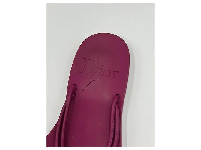 Autre Marque Dior Gummizeken Violett Lila - Ansicht 10