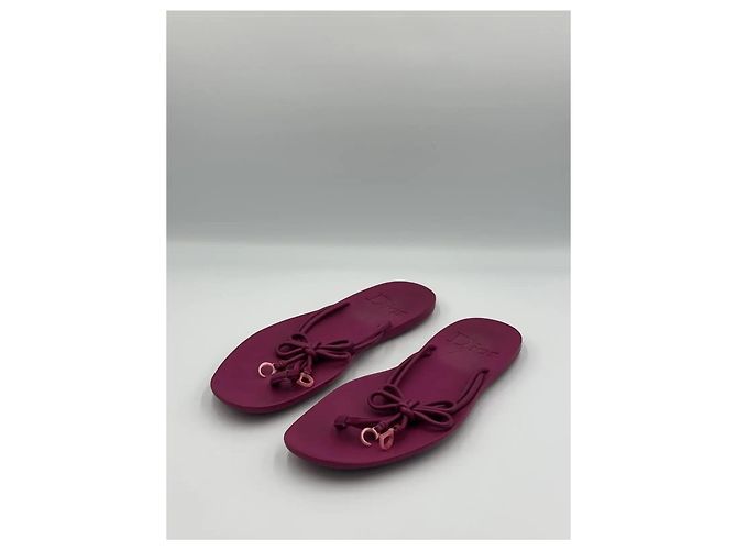 Autre Marque Dior Gummizeken Violett Lila - Ansicht 3
